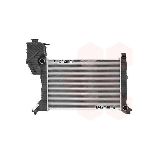 VAN WEZEL K&uuml;hler, Motork&uuml;hlung 30002181