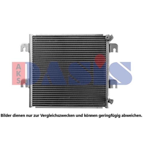 AKS DASIS Kondensator, Klimaanlage 422119N