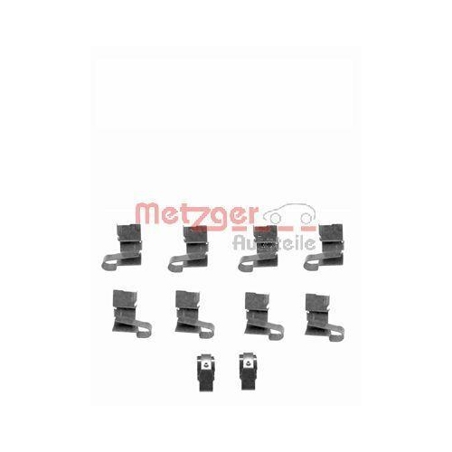 METZGER AUTOTEILE Zubeh&ouml;rsatz, Scheibenbremsbelag 109-1671