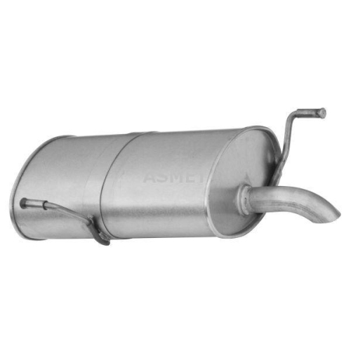 ASMET Endschalld&auml;mpfer 08.072
