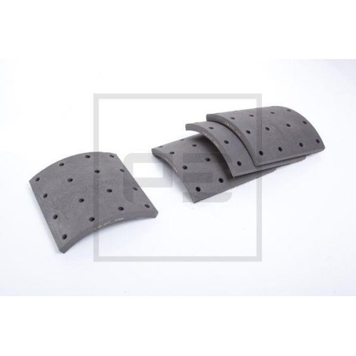 PE Automotive Bremsbelagsatz, Trommelbremse 086.125-00A