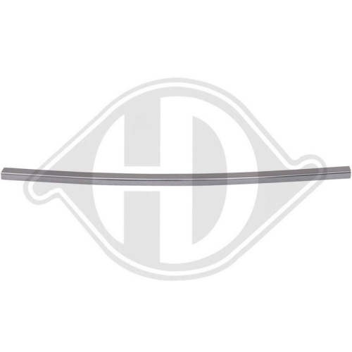 DIEDERICHS Zier-/Schutzleiste, K&uuml;hlergitter 1612046