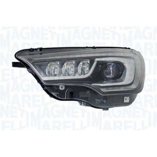 MAGNETI MARELLI Hauptscheinwerfer 712483101129