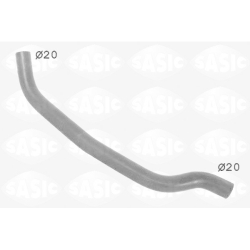SASIC K&uuml;hlerschlauch 3400047