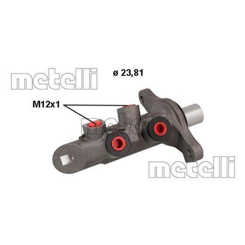 METELLI Hauptbremszylinder 05-0876