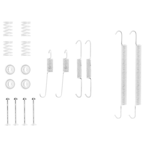 HELLA Zubeh&ouml;rsatz, Bremsbacken 8DZ 355 200-441