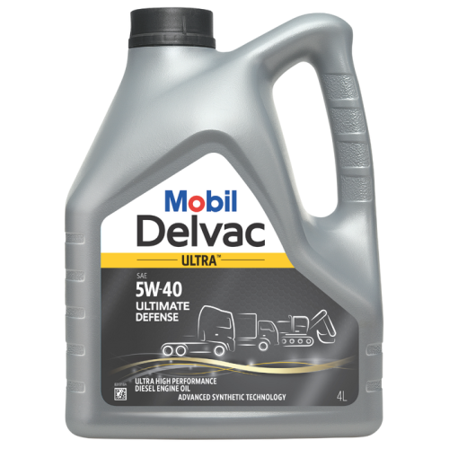 Motor&ouml;l Motoren&ouml;l MOBIL Delvac Ultra 5W-40 Ultimate Defense - 4 Liter Kanister 157413
