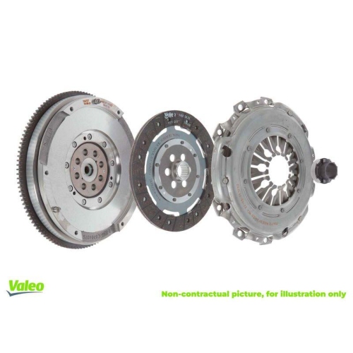 VALEO Kupplungssatz FULLPACK DMF 837142