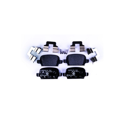 HELLA Bremsbelagsatz, Scheibenbremse 8DB 355 018-641