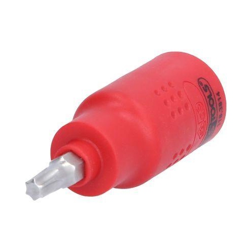 3/8 Zoll Isolierte Bit-Stecknuss Torx, T27, 60mm KS TOOLS 118.3814