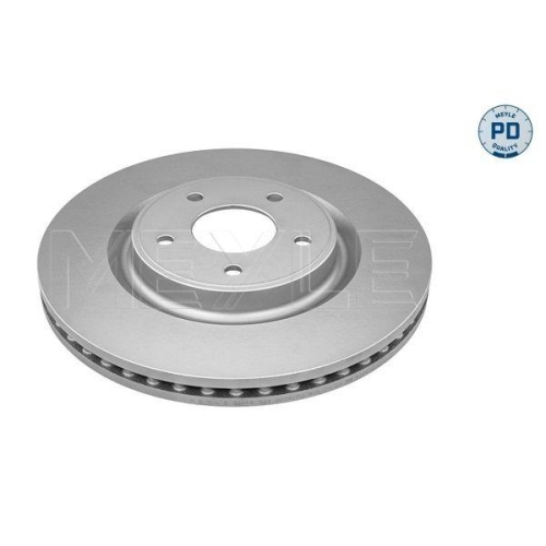 MEYLE Bremsscheibe MEYLE-PD: Advanced performance and design. 36-15 521 0075/PD