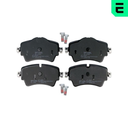 OPTIMAL Bremsbelagsatz, Scheibenbremse BP-12880