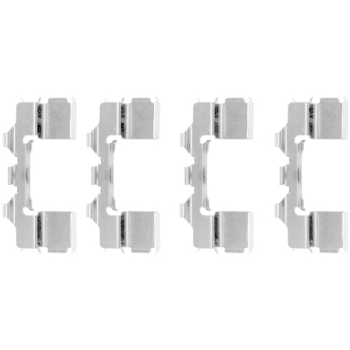 TEXTAR Zubeh&ouml;rsatz, Scheibenbremsbelag 82056600