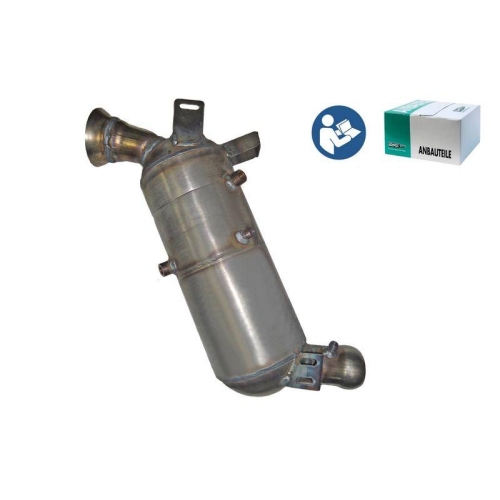 ERNST Ruß-/Partikelfilter, Abgasanlage Set