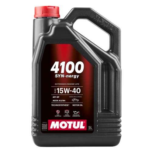 MOTUL Motoröl 4100 SYN-nergy 15W-40 113158