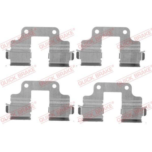 QUICK BRAKE Zubeh&ouml;rsatz, Scheibenbremsbelag 109-1739