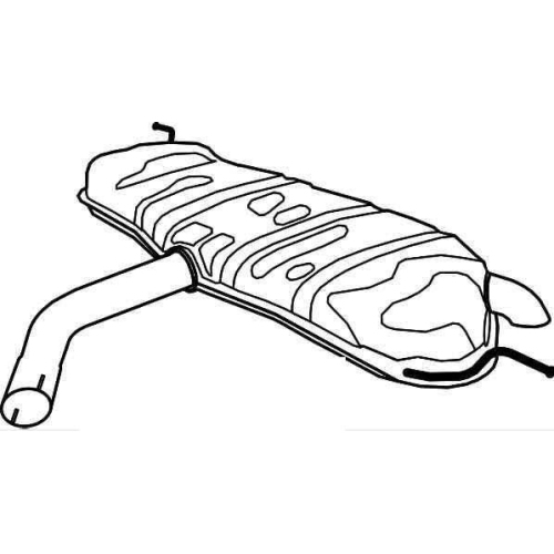 VEGAZ GmbH Endschalldämpfer VS-501