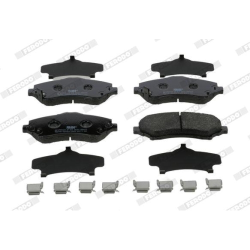 FERODO Bremsbelagsatz, Scheibenbremse PREMIER ECO FRICTION FDB4074