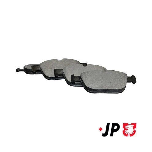 JP GROUP Bremsbelagsatz, Scheibenbremse JP 4963601010