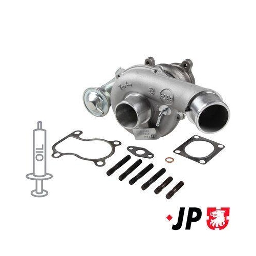 JP GROUP Lader, Aufladung JP 3317400300