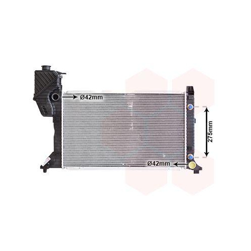 VAN WEZEL K&uuml;hler, Motork&uuml;hlung 30002182