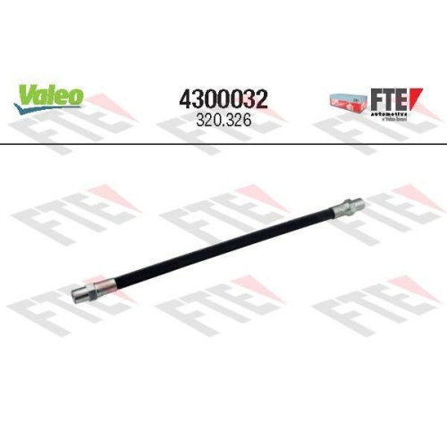 VALEO Kupplungsschlauch FTE CLUTCH ACTUATION 4300032