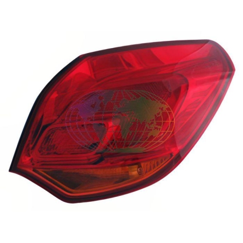 Lexmond Trading BV Schlussleuchte 6421401