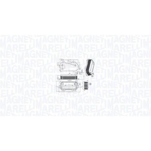 MAGNETI MARELLI &Ouml;lk&uuml;hler, Motor&ouml;l 350300003000