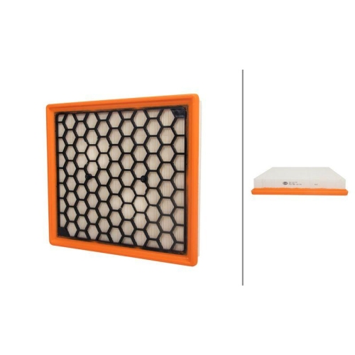 HELLA Luftfilter 8ZA 366 132-151