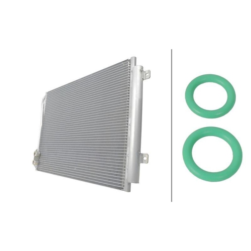 HELLA Kondensator, Klimaanlage >>> Easy2Fit <<< 8FC 366 221-311