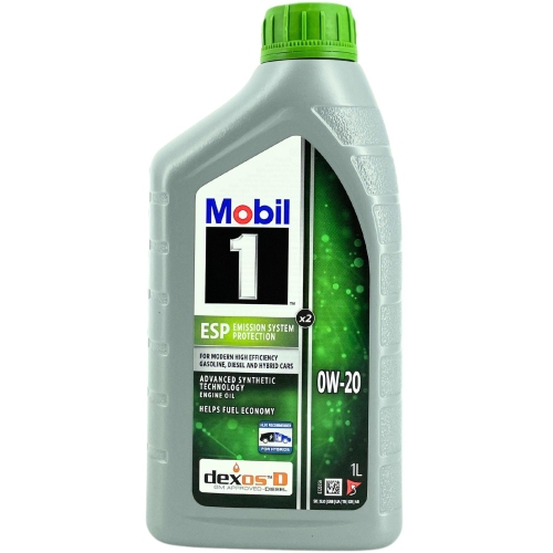 Motor&ouml;l Motoren&ouml;l Mobil 1 ESP x2 0W-20 VW 508 00 / 509 00 - 1 Liter 157783