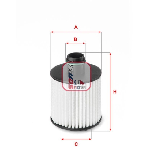 SOFIMA &Ouml;lfilter S 5139 PE