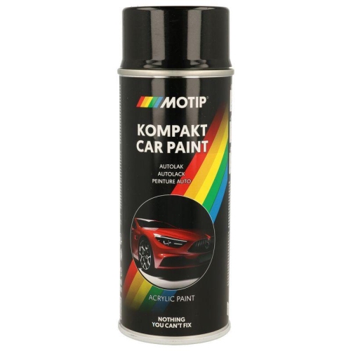 Spr&uuml;hfarbe Autolack Kompakt Spray Kompakt 50980 schwarz metallic 400ml