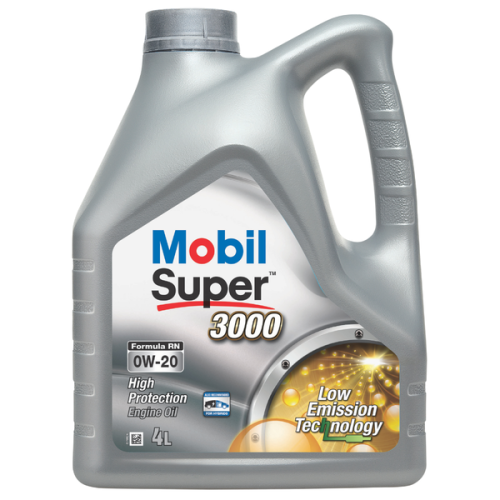 Motor&ouml;l Motoren&ouml;l MOBIL Super 3000 Formula RN 0W-20 - 4 Liter Kanister 157685