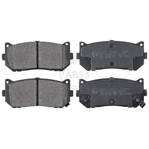 A.B.S. Bremsbelagsatz, Scheibenbremse 37045