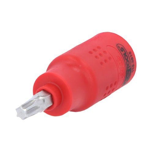 3/8 Zoll Isolierte Bit-Stecknuss Torx, T30, 60mm KS TOOLS 118.3815