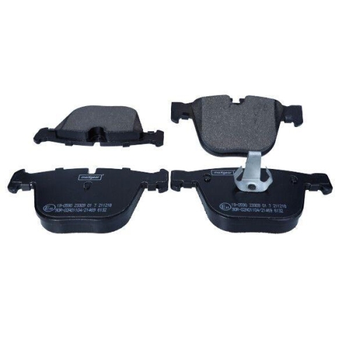 MAXGEAR Bremsbelagsatz, Scheibenbremse 19-0590