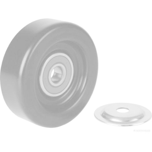 HERTH+BUSS JAKOPARTS Spannrolle, Keilrippenriemen J1141039