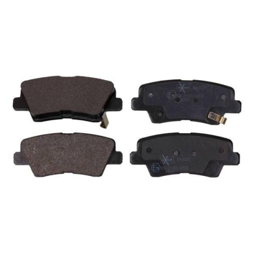 MAXGEAR Bremsbelagsatz, Scheibenbremse 19-2129