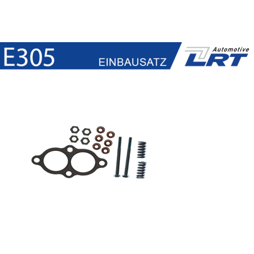 LRT Montagesatz, Katalysator E305