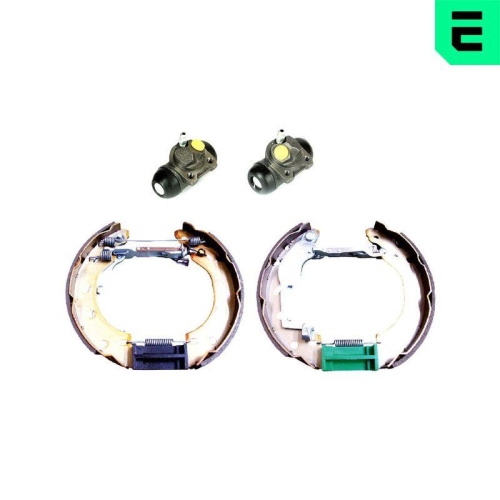 OPTIMAL Bremsbackensatz OP-BSK00080