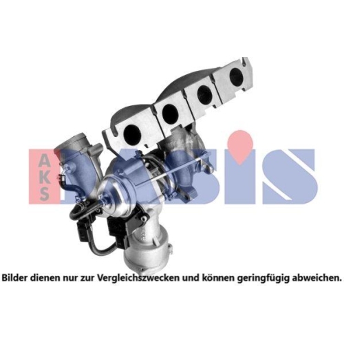 AKS DASIS Lader, Aufladung