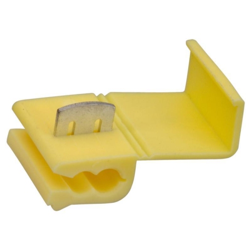 Abzweigverbinder 4,0 - 6,0 mm gelb SWG 25 St&uuml;ck