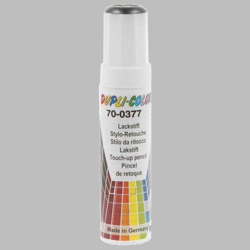 DUPLI COLOR Fahrzeug-Kombinationslack AUTO COLOR 70-0377 grau metallic 12 ml