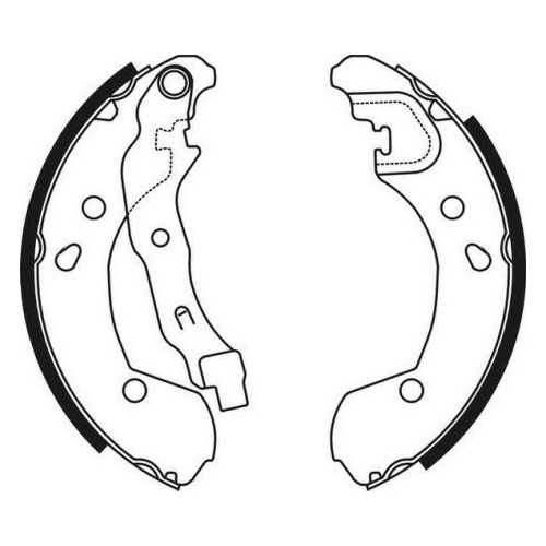 ABE Bremsbackensatz C01056ABE