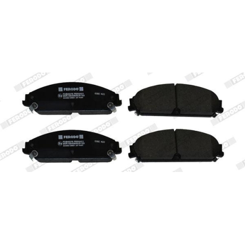 FERODO Bremsbelagsatz, Scheibenbremse PREMIER FDB4078