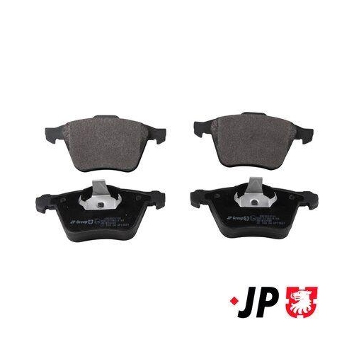 JP GROUP Bremsbelagsatz, Scheibenbremse JP 4963604110