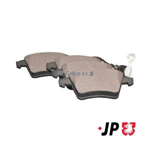 JP GROUP Bremsbelagsatz, Scheibenbremse JP 1163604010