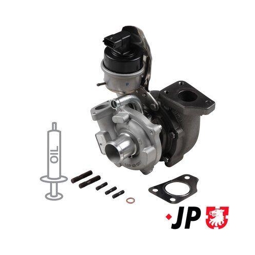 JP GROUP Lader, Aufladung JP 3317400400