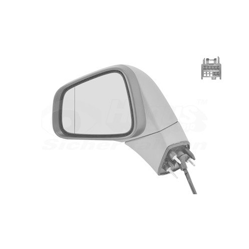 VAN WEZEL Au&szlig;enspiegel * HAGUS * 3775817